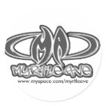 MyrtleRound stickers