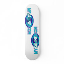 mysaline blues skateboard