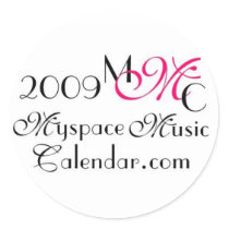 MyspaceMusicCalendar_2009 MMC Promos