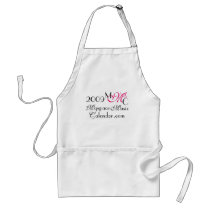 MyspaceMusicCalendar.Com 2009 MMC Promos Aprons