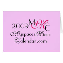 MyspaceMusicCalendar.Com 2009 MMC Promos