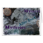 Mysteries After Dark Greeting Card