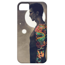 Mysterious Man Case iPhone 5 Cover