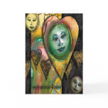 Mysterious Moon Greeting Card