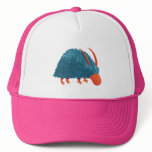 Mysterious shrub-monster hat