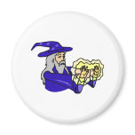 Mysterious Witch magnets