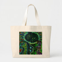 Mystery Art Tote Bag