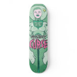 Mystery Curse skate deck