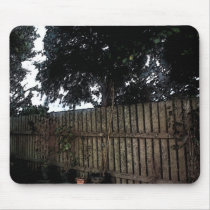 Mystery In The Air Mouse Mat