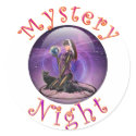 Mystery Night stickers