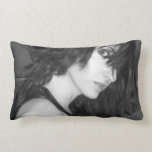 Mystery - Self Portrait Throw Pillow