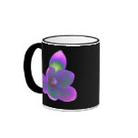 Mystic Beauty Crocus Flower Mug