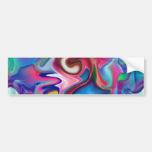 Mystic Bumper Stickers