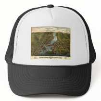 Mystic Connecticut in 1879 Hats