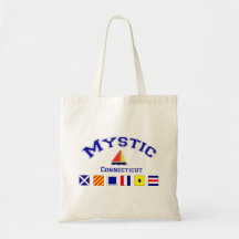 Mystic, CT Tote Bag