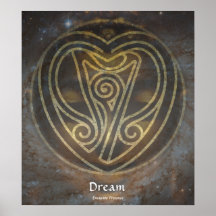 Mystic - Dream - Emanate Presence Print