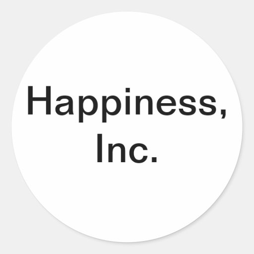 Mystic Edge/Happiness, Inc. Stickers