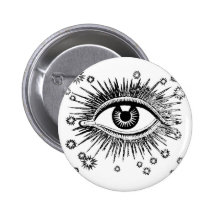 Mystic Eye Sees All Button