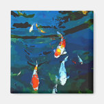 Mystic Fish Fridge Magnets