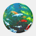 Mystic Fish Refrigerator Magnets