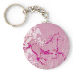 Mystic Garden Horse keychains