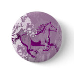 Mystic Garden Horse (Lt. Purple) buttons