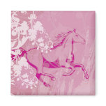 Mystic Garden Horse magnets