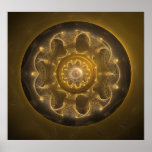 Mystic Gears Steampunk Poster posters