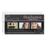 Mystic Goth Graduation Announcement (purple) photo cards