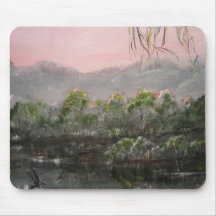 "Mystic Lake" Mousepad