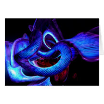 Mystic Love Abstract Card