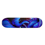 Mystic Love Abstract Skateboard