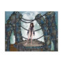 Mystic Maiden Gothic Fantasy Art Postcard