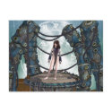 Mystic Maiden Gothic Fantasy Art Postcard