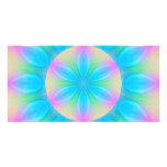 Mystic mandala symbol photo cards