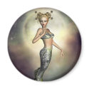 Mystic Moon Mermaid magnets
