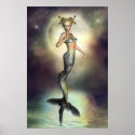 Mystic Moon Mermaid posters