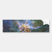 Mystic Mountain Carina Nebula HH 901 HH 902 Wide Bumper Stickers