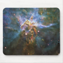 Mystic Mountain Carina Nebula HH 901 HH 902 Wide Mousepad