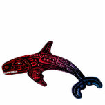 Mystic Native American ORCA WHALE Sculpted Gift photo sculptures