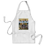 Mystic Nativity by Sandro Botticelli aprons