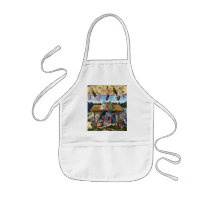 Mystic Nativity by Sandro Botticelli Apron
