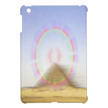 mystic pyramid iPad mini case