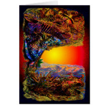 Mystic Seas Shell Beach Edit Sunshine Greeting Greeting Cards