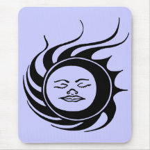 Mystic Sun Mouse Pads