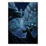 mystic waters fantasy greeting card