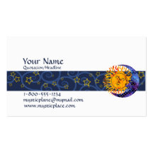 Mystical Business Card Templates