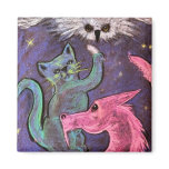 Mystical creatures magnets