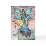 Mystical Fairy Dragon Card Notecard