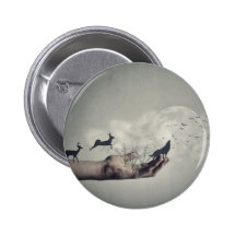 Mystical Forest Pin